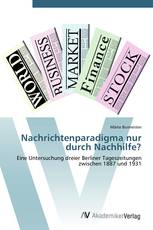 Nachrichtenparadigma nur durch Nachhilfe?