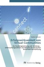 Erfolgswirksamkeit von Virtual Communities
