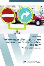 Volkswagen clients' purchase behavior in Czech Republic and Italy