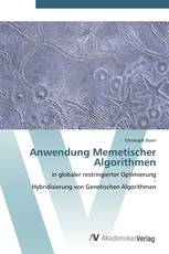 Anwendung Memetischer Algorithmen