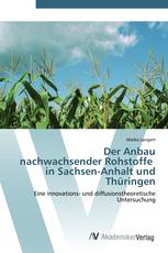 Der Anbau  nachwachsender Rohstoffe   in Sachsen-Anhalt und Thüringen
