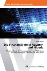 Die Finanzmärkte in Ägypten und Nigeria