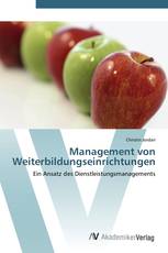 Management von Weiterbildungseinrichtungen