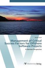 Management of Critical Success Factors for  Offshore Software Projects