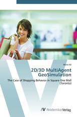 2D/3D MultiAgent GeoSimulation