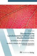 Studentische Landsmannschaften und Studentenorden