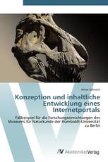 Konzeption und inhaltliche Entwicklung eines Internetportals