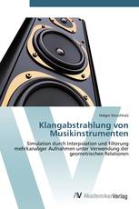 Klangabstrahlung von Musikinstrumenten