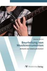 Beurteilung von Musikinstrumenten