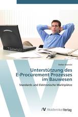 Unterstützung des  E-Procurement Prozesses  im Bauwesen