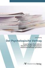 Der Psychologische Vertrag