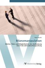 Bilanzmanipulation