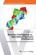 Business Intelligence vs. Operational Business Intelligence