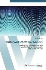 Kulturwirtschaft im Wandel