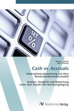 Cash vs. Accruals