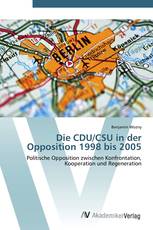 Die CDU/CSU in der Opposition 1998 bis 2005