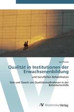 Qualität in Institutionen der Erwachsenenbildung