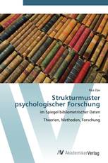 Strukturmuster psychologischer Forschung