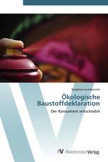 Ökologische Baustoffdeklaration