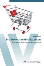 Produktvorankündigungen