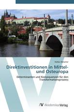 Direktinvestitionen in Mittel- und Osteuropa