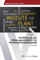 Profilierung der Bildungsanstalten für Kindergartenpädagogik