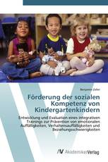 Förderung der sozialen Kompetenz von Kindergartenkindern