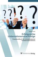 Erfolgreiche Unternehmensnachfolge