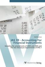 IAS 39 - Accounting For Financial Instruments