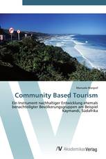 Community Based Tourism