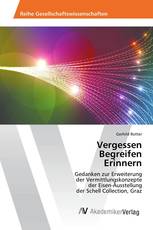 Vergessen Begreifen Erinnern