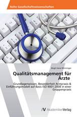 Qualitätsmanagement für Ärzte