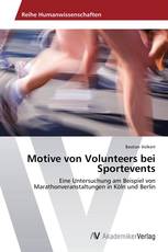 Motive von Volunteers bei Sportevents