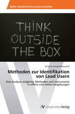 Methoden zur Identifikation von Lead Usern