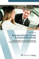 Rabattschlacht in der Automobilbranche