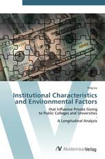Institutional Characteristics and Environmental Factors