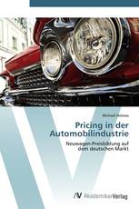 Pricing in der Automobilindustrie