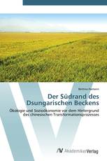 Der Südrand des Dsungarischen Beckens