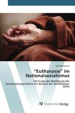 “Euthanasie” im Nationalsozialismus