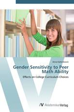 Gender Sensitivity to Peer Math Ability