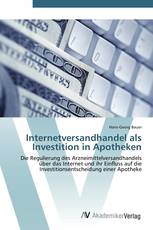 Internetversandhandel als Investition in Apotheken