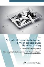Soziale Unterschiede in der Entscheidung zum Rauchausstieg