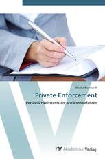 Private Enforcement