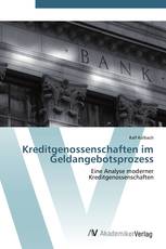 Kreditgenossenschaften im Geldangebotsprozess