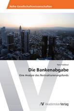 Die Bankenabgabe
