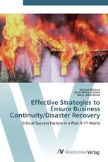Effective Strategies to Ensure Business Continuity/Disaster Recovery