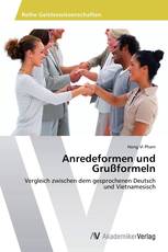 Anredeformen und Grußformeln