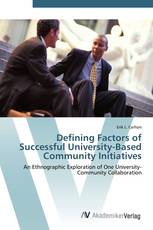 Defining Factors of Successful University-Based Community Initiatives