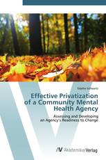 Effective Privatization  of a Community Mental Health Agency