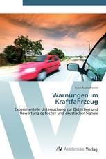 Warnungen im Kraftfahrzeug